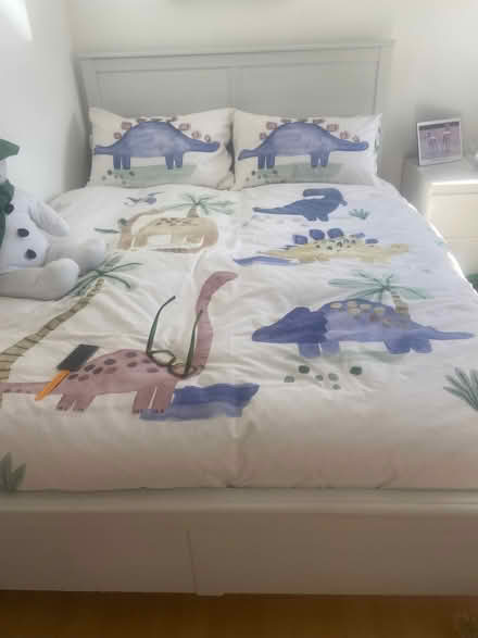 Photo of free IKEA Double bed (Westmill SG5) #1