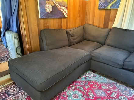 Photo of free Sofa sectional in fair condition (Woodacre Flats) #4