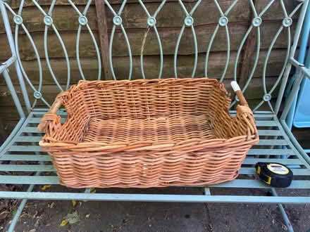 Photo of free Basket for storage, pet, logs etc (Bexhill TN39) #1