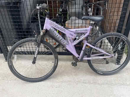 Photo of free Purple bike (Cheddar BS27) #1