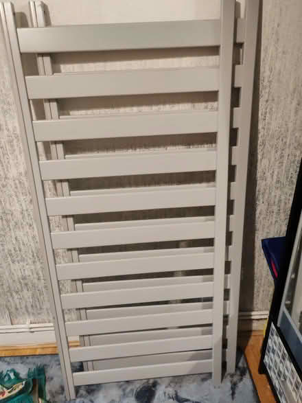 Photo of free Grey John Lewis Cotbed (North Kensington W10) #3