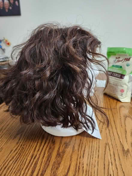 Photo of free 100% human hair wig (size Med) (Passaic) #3