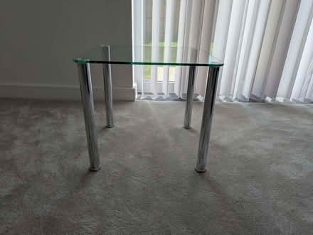 Photo of free Side table / very small coffee table (Biggleswade SG18) #2