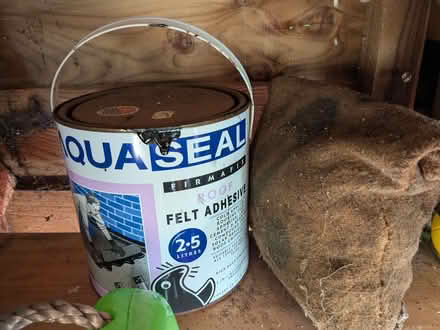 Photo of free Roofing Felt, Nails And Adhesive (PL20) #1