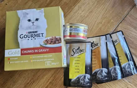 Photo of free Cat food Purina and Sheba (EN1) #3