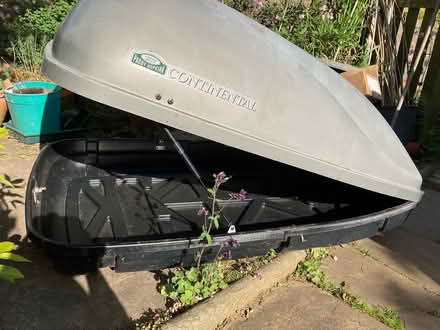 Photo of free Roof top box (Storrs S6) #1