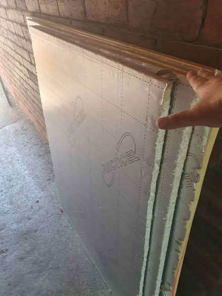 Photo of free Leftovers plasterboards/insulation (S2, Heeley) #4