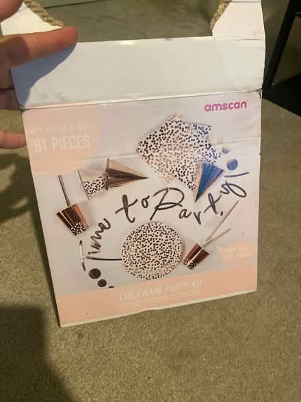 Photo of free Party items (Monkwick CO2) #1