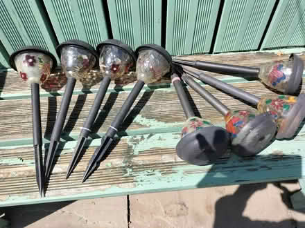 Photo of free Wilco's x 8 Garden Solar Lights (Waterlooville PO7) #1