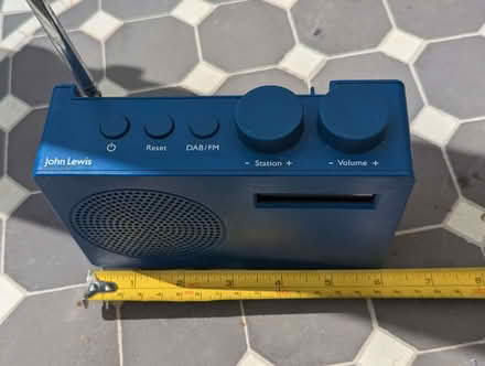 Photo of free Small Dab /FM radio (Chalkwell SS9) #1