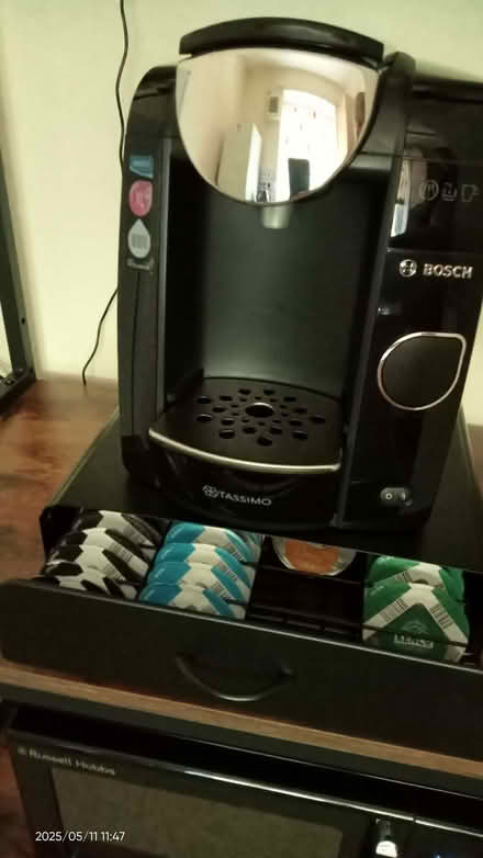 Photo of free Bosch Joy Coffee Machine (Farnley LS12) #1