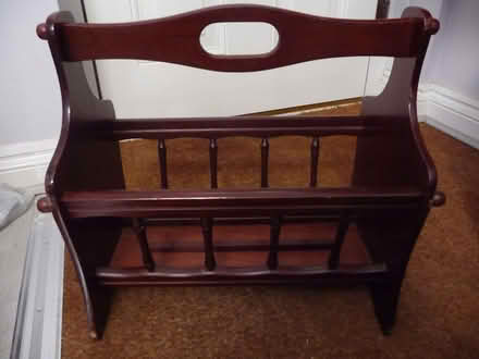 Photo of free Magazine rack (Hilperton BA14) #1