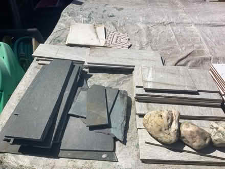Photo of free Tiles/Slate (Upton CH49) #1