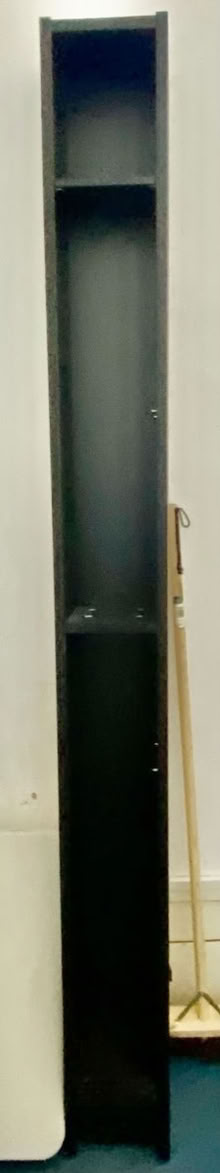 Photo of free Black Ikea slim shelf (Wandsworth, SW18) #1