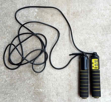Photo of free Skipping rope with digital counter (East Marden) #1