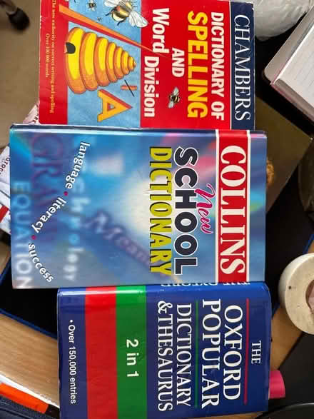 Photo of free Three Dictionaries (Thurmaston LE4) #1