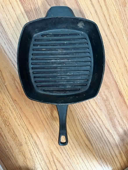 Photo of free Ridged Cast Iron Skillet (Chelsea) #1