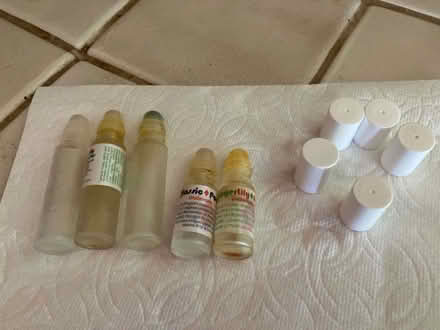 Photo of free Perfume bottles with roller ball (Piedmont) #1