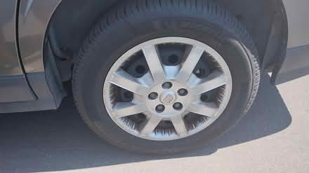 Photo of free Great Tires for a Buick Rendezvous (Vacaville) #1