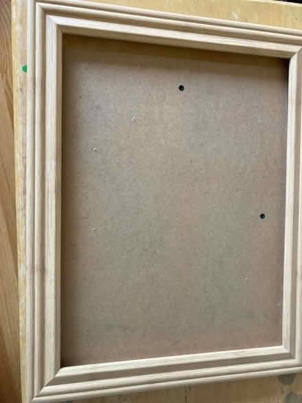 Photo of free Wood frame ~10x12 (Sunnyvale near Ortega Park) #1