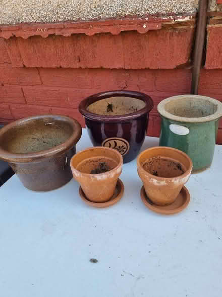 Photo of free Ceramic planters (Longley S5) #1