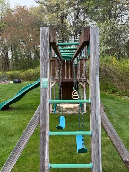Photo of free Creative Playthings Swing Set (North Andover) #3