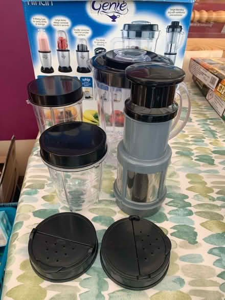 Photo of free Spares from a Hinari Genie (Thorpe Marriot NR8) #1