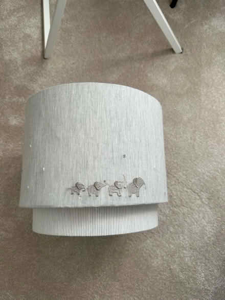 Photo of free Mamas and papas lampshade (Harborough LE17) #1