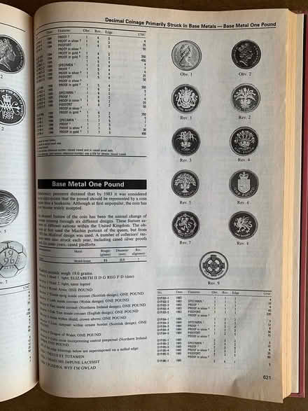 Photo of free Coin collectors book (Poynton SK12) #4