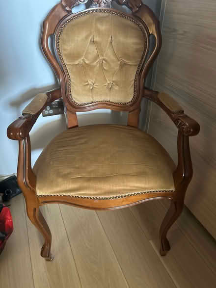 Photo of free Queen Ann chair (reproduction) (Fairfield Park) #1