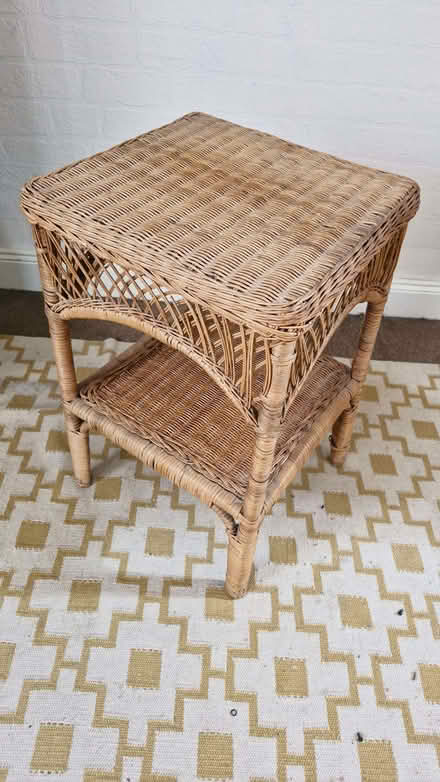 Photo of free Wicker side table (BT4) #1