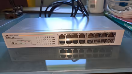 Photo of free 16 port network switch (Ulster Park) #1