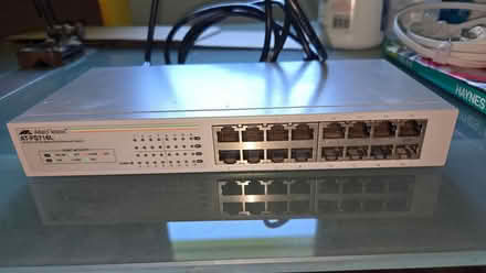 Photo of free 16 port network switch (Ulster Park) #1