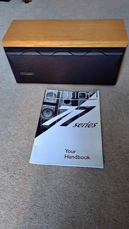 Photo of free Mission 77C centre speaker (Portway area) (Frome BA11) #1