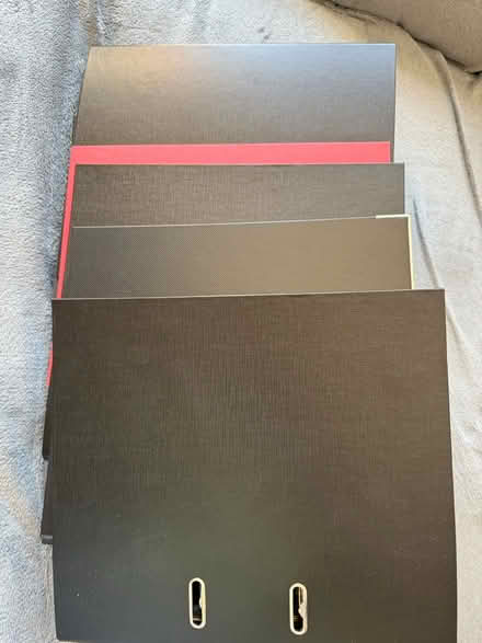 Photo of free Ring Binders (Dunmow CM6) #1
