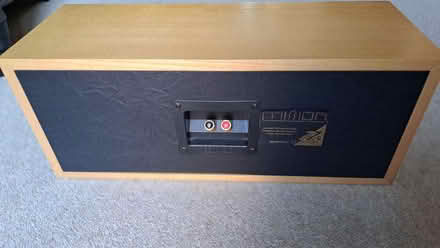Photo of free Mission 77C centre speaker (Portway area) (Frome BA11) #4