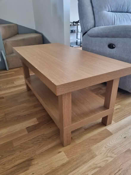 Photo of free Coffee table (Great Finborough, IP14) #1