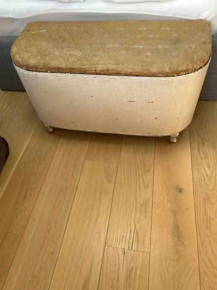 Photo of free 1947 ottoman (Fairfield Park) #1