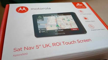 Photo of free SatNav (Cheltenham) #3