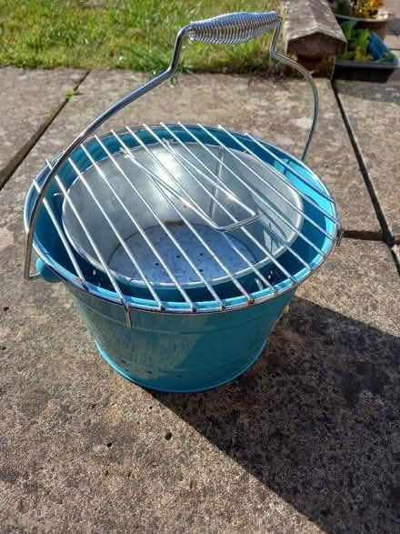 Photo of free Small bucket bbq & sundries (Cherwell Heights OX16) #2