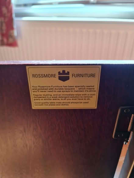 Photo of free Corner Cabinet (Bradley Fold BL3) #2