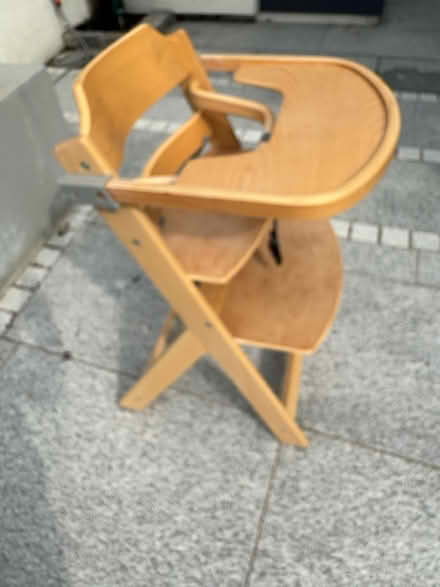 Photo of free Babies highchair (Dalkey County Dublin) #1