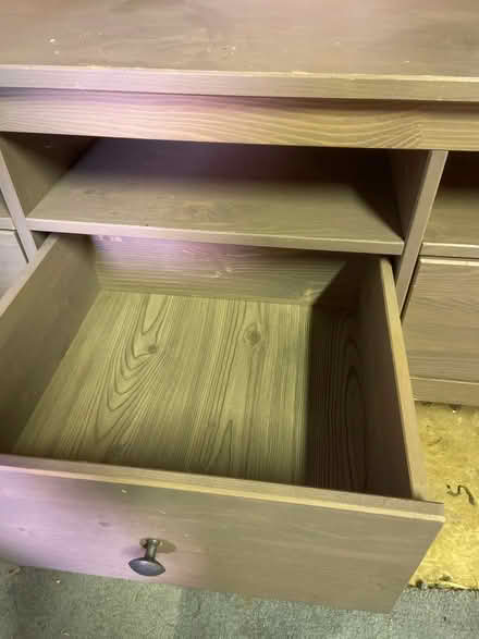 Photo of free Tv storage unit (Grange Park) #4