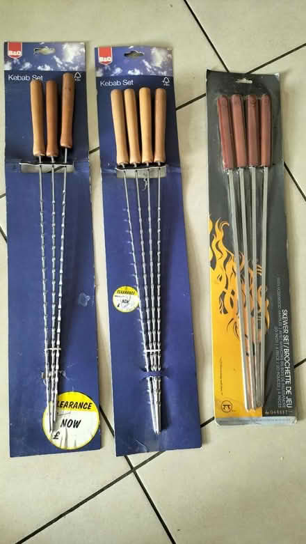 Photo of free New BBQ skewers (Belfast BT11) #1