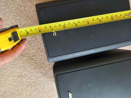 Photo of free JVC small speakers (NR28) #2