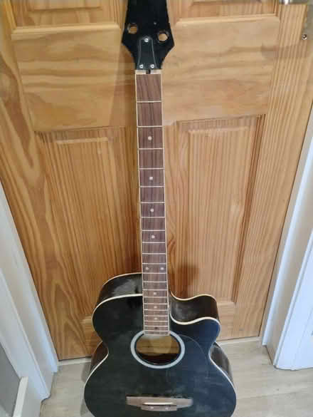 Photo of free Guitar Frame project (Dudbridge GL5) #1