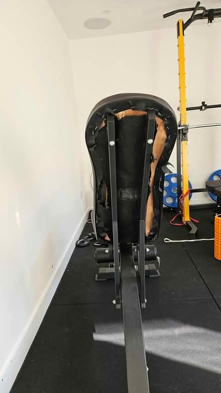 Photo of free Gym bench adjustable (Larkhall, Bath) #2