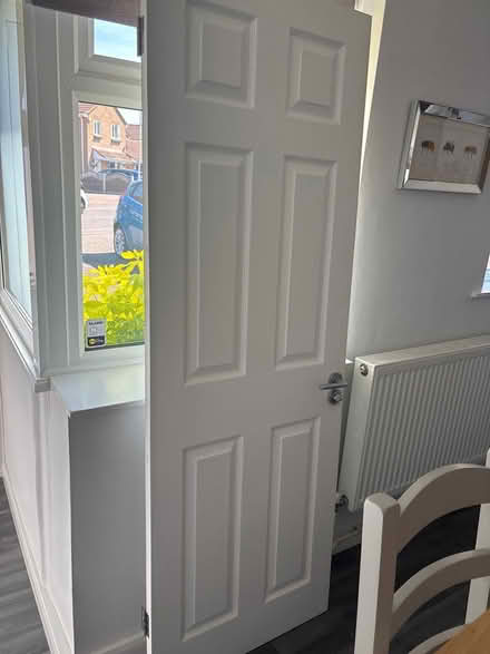 Photo of free 2 x white doors (Springfield CM2) #3