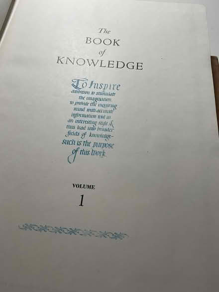 Photo of free Encyclopedias (Abingdon OX14) #4