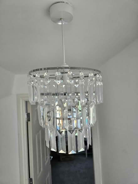 Photo of free 2 x Crystal Lightshades (Bestwood Park Estate NG5) #1